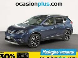 Azul Usado 2016 Nissan X-Trail Tekna SUV | 18.500 € (Precio justo)