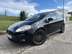 Negro Usado 2008 Fiat Grande Punto Sport Utilitario | 3500 € (Precio justo)