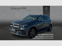 Gris Usado 2021 Mercedes GLE350e AMG line | 57.990 € (Super precio)
