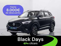 Negro Usado 2025 MG ZS Luxury SUV | 16.790 € (Precio justo)
