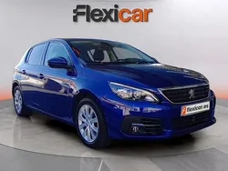 Azul Usado 2019 Peugeot 308 Style Berlina | 9990 € (Buen precio)