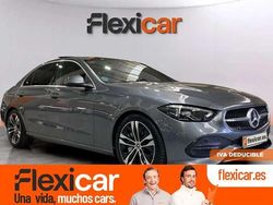 Gris Usado 2021 Mercedes C220 Berlina | 27.490 € (Buen precio)