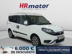 Blanco Usado 2022 Fiat Doblò Trekking Monovolumen | 16.990 € (Precio justo)