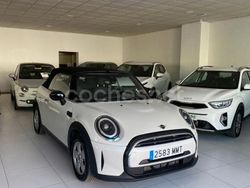 Blanco Usado 2024 Mini Cooper Cabriolet Descapotable | 29.990 € (Caro)