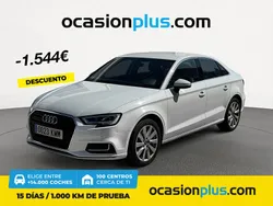 Blanco Usado 2018 Audi A3 Design Berlina | 16.990 € (Precio justo)