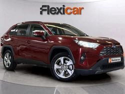 Rojo Usado 2021 Toyota RAV4 Hybrid Advance SUV | 23.490 € (Super precio)