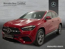 Manufaktur rojo patagonia metalizado Usado 2023 Mercedes GLA250 SUV | 43.500 € (Precio justo)