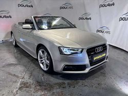 Plateado Usado 2014 Audi A5 Cabriolet S-Line Descapotable | 29.300 €