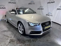 Plateado Usado 2014 Audi A5 Cabriolet S-Line Descapotable | 32.500 €