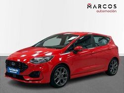 Rojo Usado 2023 Ford Fiesta ST-Line Utilitario | 18.600 € (Precio justo)