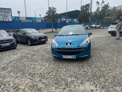 Azul Usado 2007 Peugeot 207 Berlina | 3500 € (Precio justo)