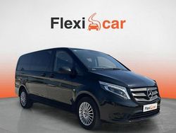 Negro Usado 2021 Mercedes Vito Monovolumen | 33.290 € (Precio justo)