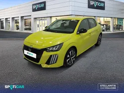 Amarillo ãgueda Usado 2024 Peugeot 208 Active Utilitario | 18.490 € (Precio justo)