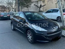 Negro Usado 2007 Peugeot 207 Berlina | 4500 € (Precio justo)