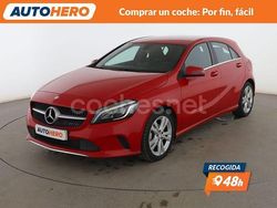 Rojo Usado 2016 Mercedes A220 Urban Berlina | 16.199 € (Super precio)