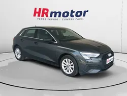 Gris Usado 2021 Audi A3 Advanced Utilitario | 21.590 € (Caro)