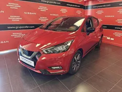 Passion red Usado 2022 Nissan Micra N-Connecta Utilitario | 16.900 € (Caro)