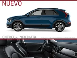 Azul Nuevo 2025 Kia Niro SUV | 31.900 € (Un poco caro)