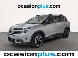 Gris plata Usado 2020 Citroën C5 Aircross Feel SUV | 18.410 € (Precio justo)