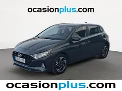 Gris Usado 2021 Hyundai i20 Utilitario | 11.823 € (Precio justo)