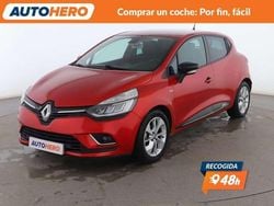 Rojo Usado 2016 Renault Clio IV LIMITED Utilitario | 9099 € (Precio justo)