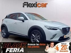 Blanco Usado 2019 Mazda CX-3 SUV | 16.990 € (Precio justo)