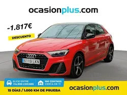 Rojo Usado 2020 Audi A1 S-Line Utilitario | 19.450 € (Precio justo)