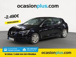 Negro Usado 2022 Renault Mégane IV Intens Berlina | 17.490 € (Precio justo)