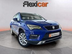 Azul Usado 2019 Seat Ateca 4Drive SUV | 17.250 € (Buen precio)