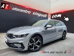 Gris / plata Usado 2020 VW Passat R-line Familiar | 28.990 €