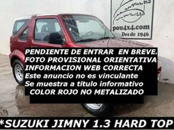 Rojo Usado 2002 Suzuki Jimny SUV | 9500 € (Precio justo)
