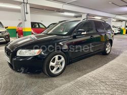 Negro Usado 2017 Volvo V50 Momentum Familiar | 9999 € (Super precio)