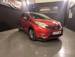 Burdeos Usado 2014 Nissan Note Tekna Monovolumen | 6490 € (Precio justo)