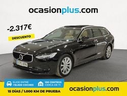 Negro Usado 2018 Volvo V90 Momentum Familiar | 25.490 € (Caro)