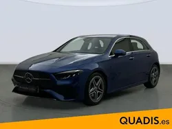 Azul espectra Usado 2024 Mercedes A200 | 36.900 € (Precio justo)