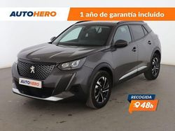 Gris Usado 2021 Peugeot 2008 Allure SUV | 16.499 € (Precio justo)