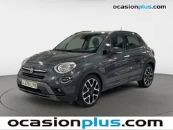 Gris Usado 2021 Fiat 500X Cross SUV | 14.537 € (Precio justo)