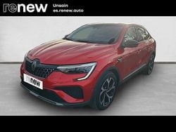 Rojo Usado 2024 Renault Arkana Techno SUV | 23.900 € (Precio justo)