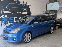 Azul Usado 2010 Opel Zafira OPC Monovolumen | 10.890 €