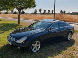Negro Usado 2007 Mercedes CLS320 Berlina | 8999 € (Precio justo)