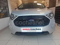 Gris / plata Usado 2018 Ford Ecosport ST-Line SUV | 13.990 € (Precio justo)