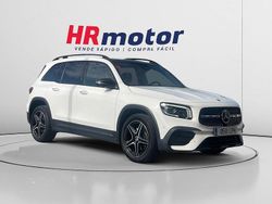 Blanco Usado 2021 Mercedes GLB200 SUV | 37.390 € (Precio justo)