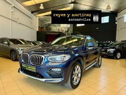 Azul Usado 2020 BMW X4 Shadowline SUV | 36.500 € (Precio justo)