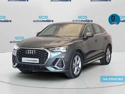 Gris Usado 2021 Audi Q3 S-Line SUV | 30.379 € (Un poco caro)