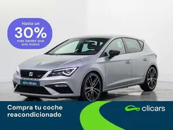 Plateado Usado 2018 Cupra Leon Utilitario | 25.190 € (Precio justo)