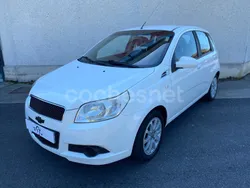 Blanco Usado 2008 Chevrolet Aveo LS Berlina | 4450 € (Precio justo)