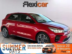 Rojo Usado 2021 Kia Rio 2 Berlina | 14.990 € (Un poco caro)