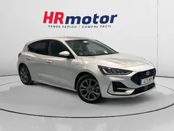 Gris Usado 2023 Ford Focus ST-Line X Familiar | 19.770 € (Precio justo)