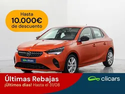 Naranja Usado 2022 Opel Corsa Elegance Berlina | 12.990 € (Precio justo)