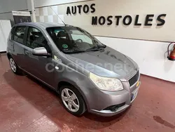 Gris / plata Usado 2010 Chevrolet Aveo LT Berlina | 4250 € (Precio justo)